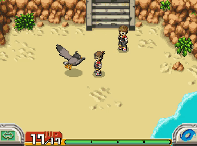 Pokemon Ranger Shadow of Almia Game Gif